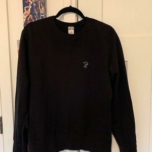 KAWS x Uniqlo x Peanuts Small Snoopy Sweatshirt